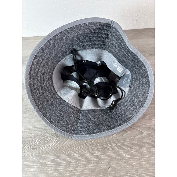 Penn State Nittany Lions New Era Blue White Unisex OSFM Bucket Hat- EUC - Picture 5 of 6